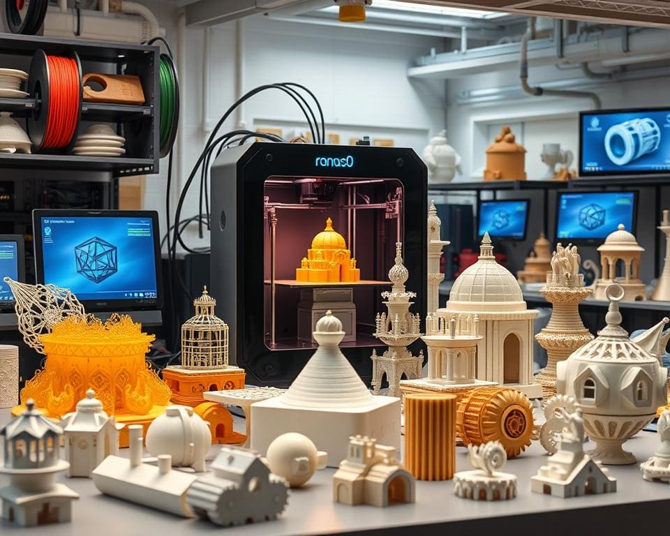 Wat maakt 3D-printing praktisch voor complexe ontwerpen?