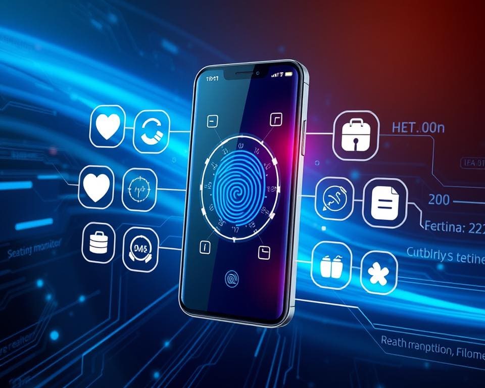 Wat maakt biometrische beveiliging nuttig in gezondheidsapps?