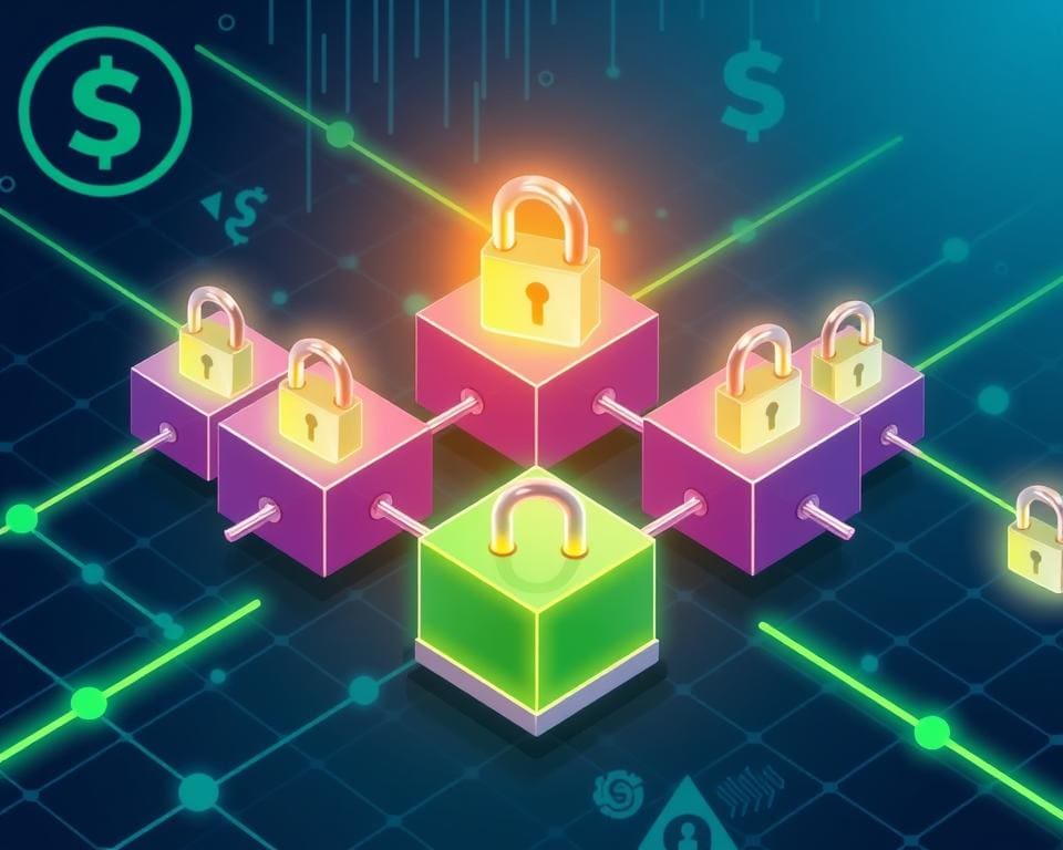 Wat maakt blockchain veilig voor financiële transacties?