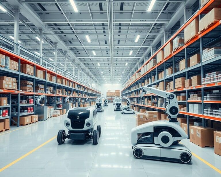 Wat maakt robotica geschikt voor autonome magazijnen?