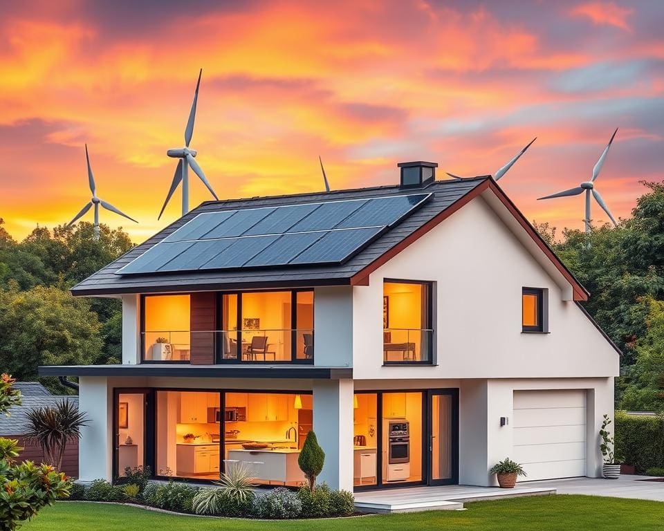 Wat maakt slimme huizen aantrekkelijk voor duurzame energie?