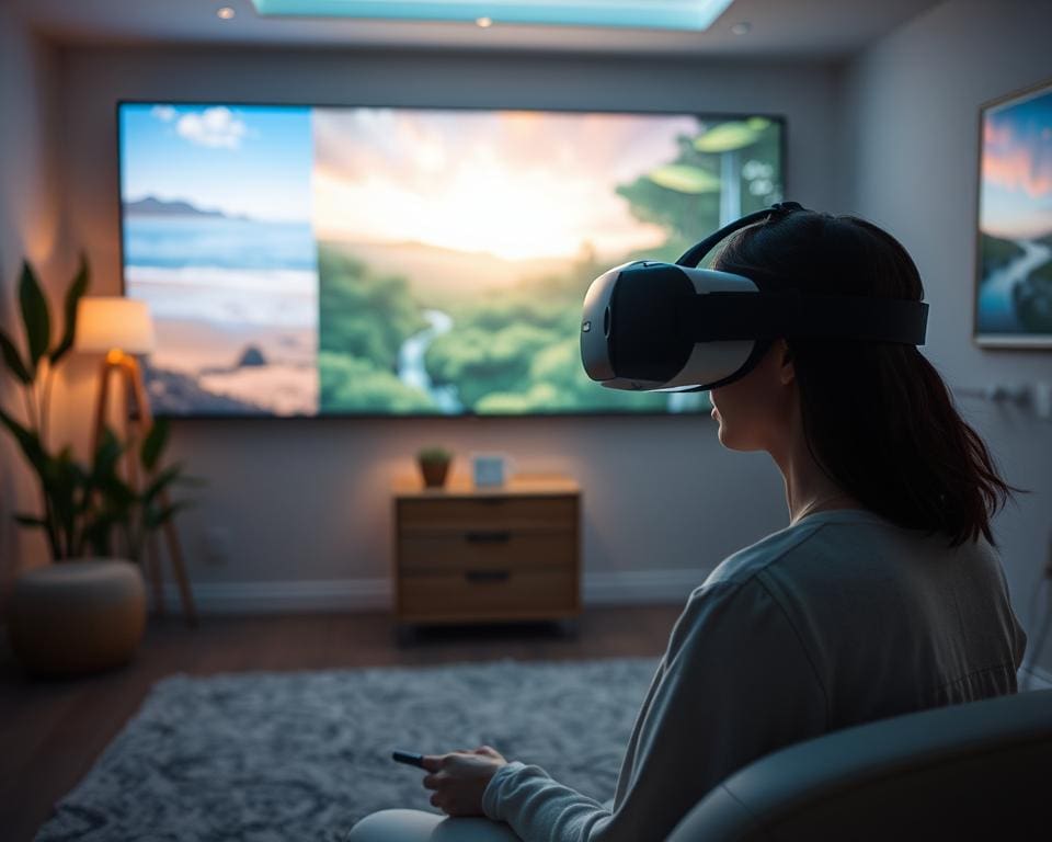 Wat maakt virtual reality belangrijk in psychologische therapieën?