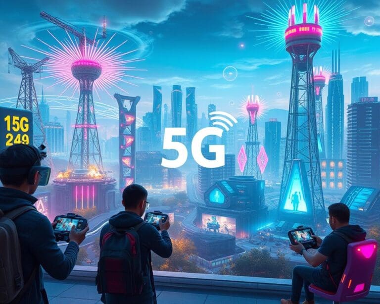 Wat zijn de voordelen van 5G voor gaminginnovaties?