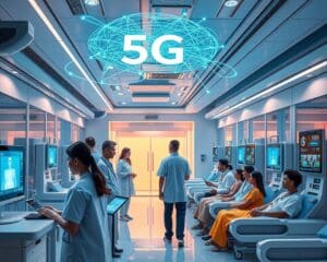 Wat zijn de voordelen van 5G voor real-time gezondheidszorg?