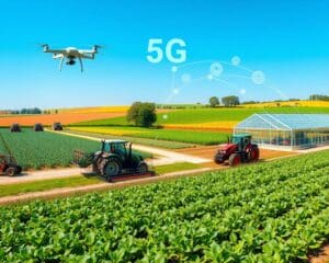 Wat zijn de voordelen van 5G voor slimme boerderijsystemen?