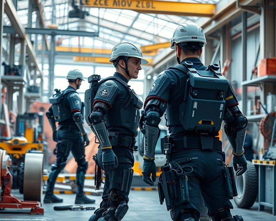 Wat zijn de voordelen van exoskeletten in fysieke arbeid?