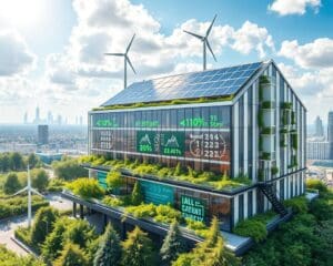 Wat zijn de voordelen van slimme energienetwerken in bedrijven?