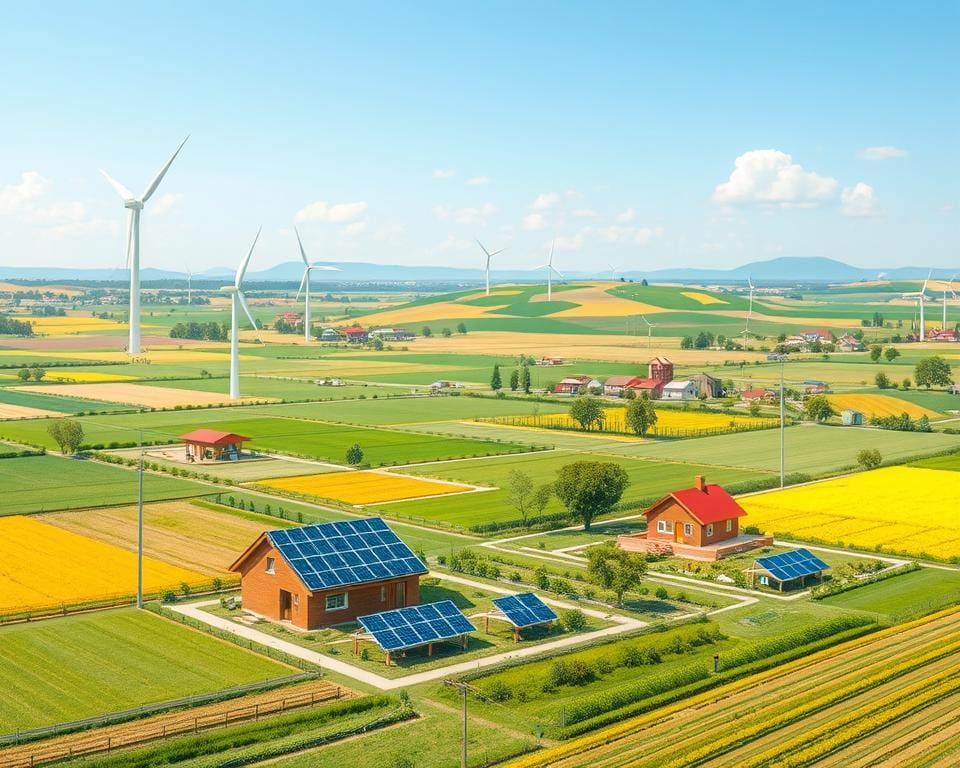 Wat zijn de voordelen van slimme grids voor plattelandsgebieden?