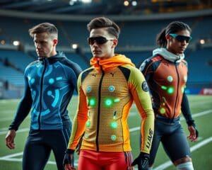 Wat zijn de voordelen van slimme kleding in professionele sporten?