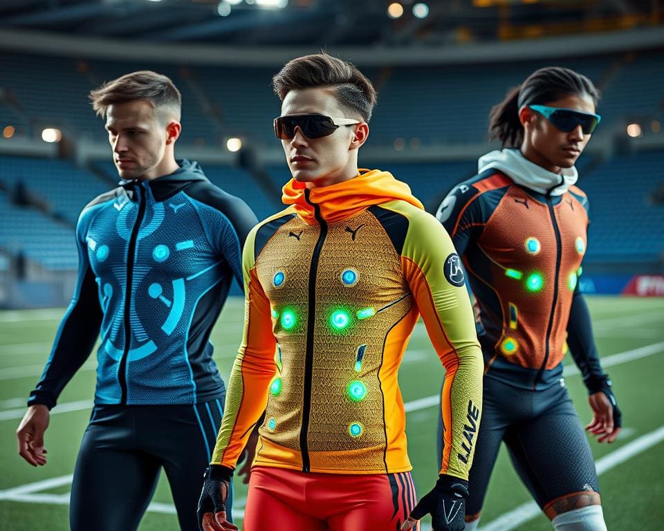 Wat zijn de voordelen van slimme kleding in professionele sporten?