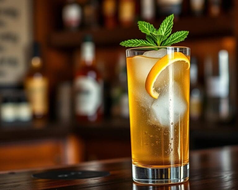 Whiskey Collins: Een klassieke cocktail met een twist