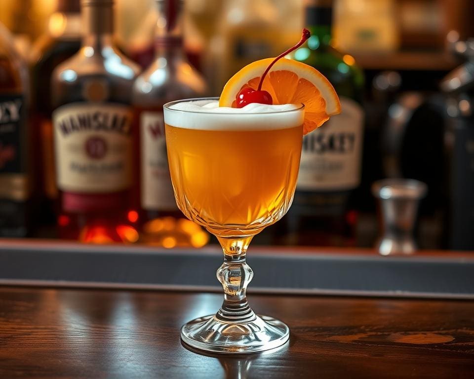 Whiskey Sour: Een perfecte balans van zoet en zuur