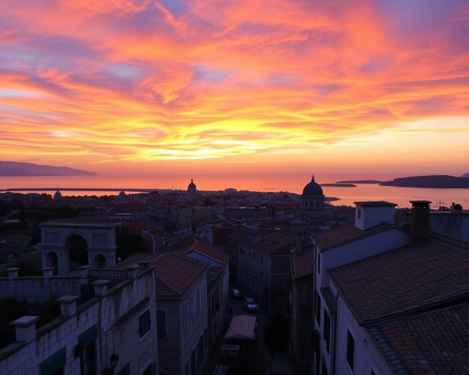 Zadar: zonsondergangen en historische charme