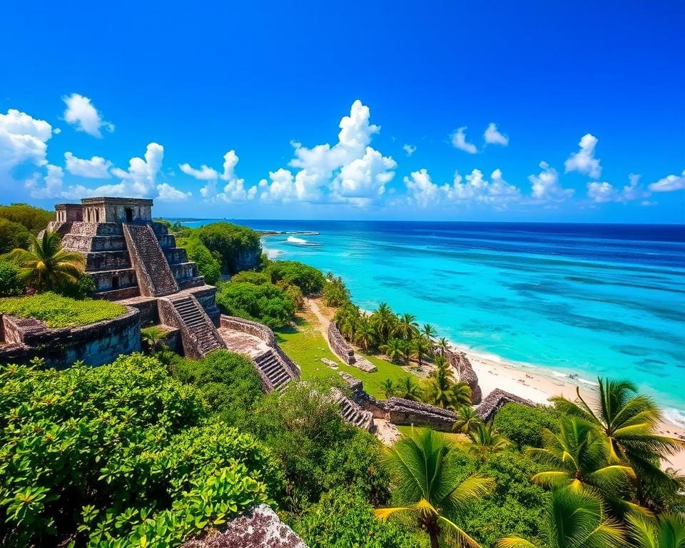 archeologische site Tulum