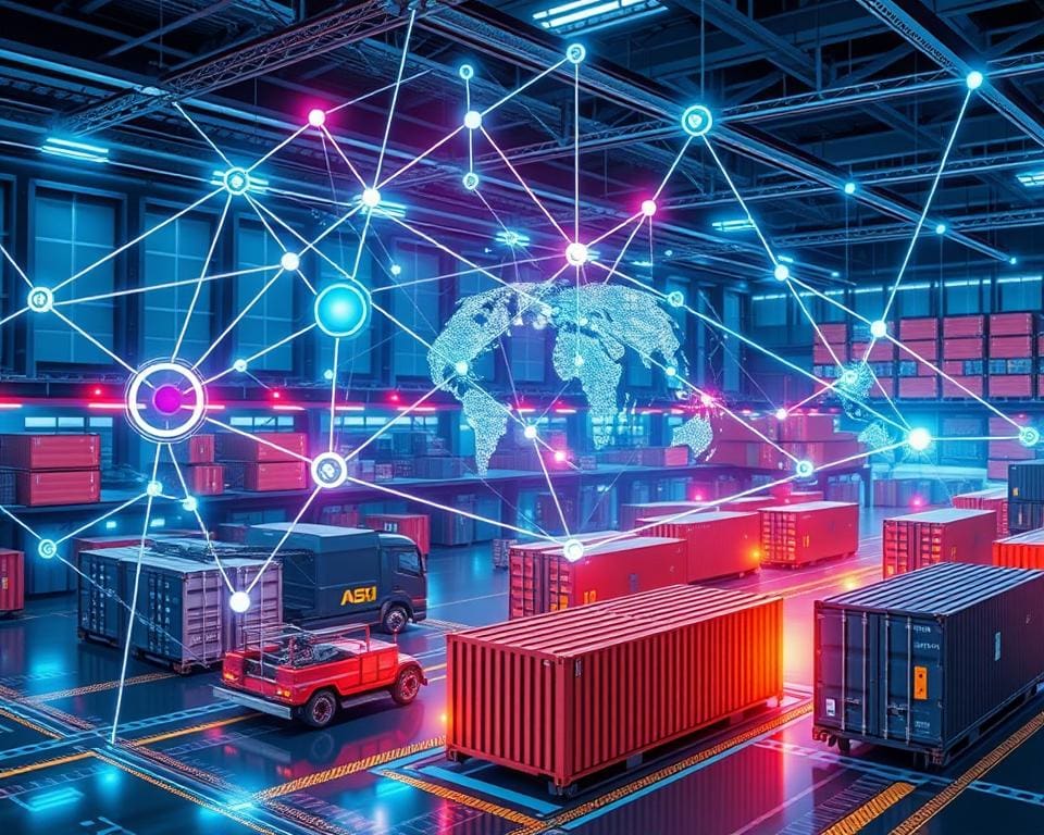 blockchain in logistiek en traceerbaarheid