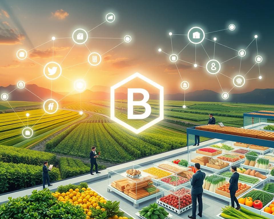 blockchain voordelen voedselindustrie