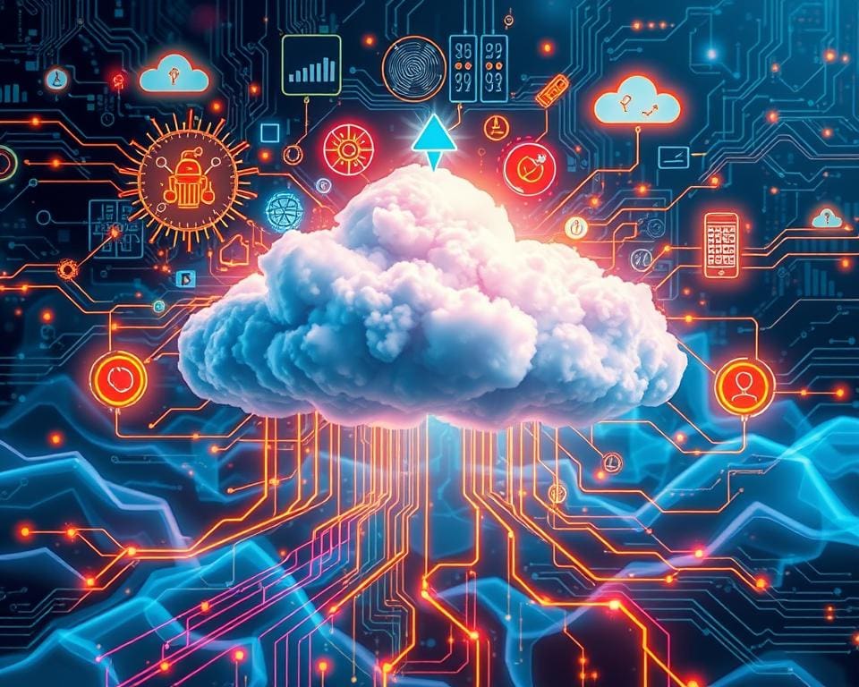 cloud computing voordelen in AI-projecten