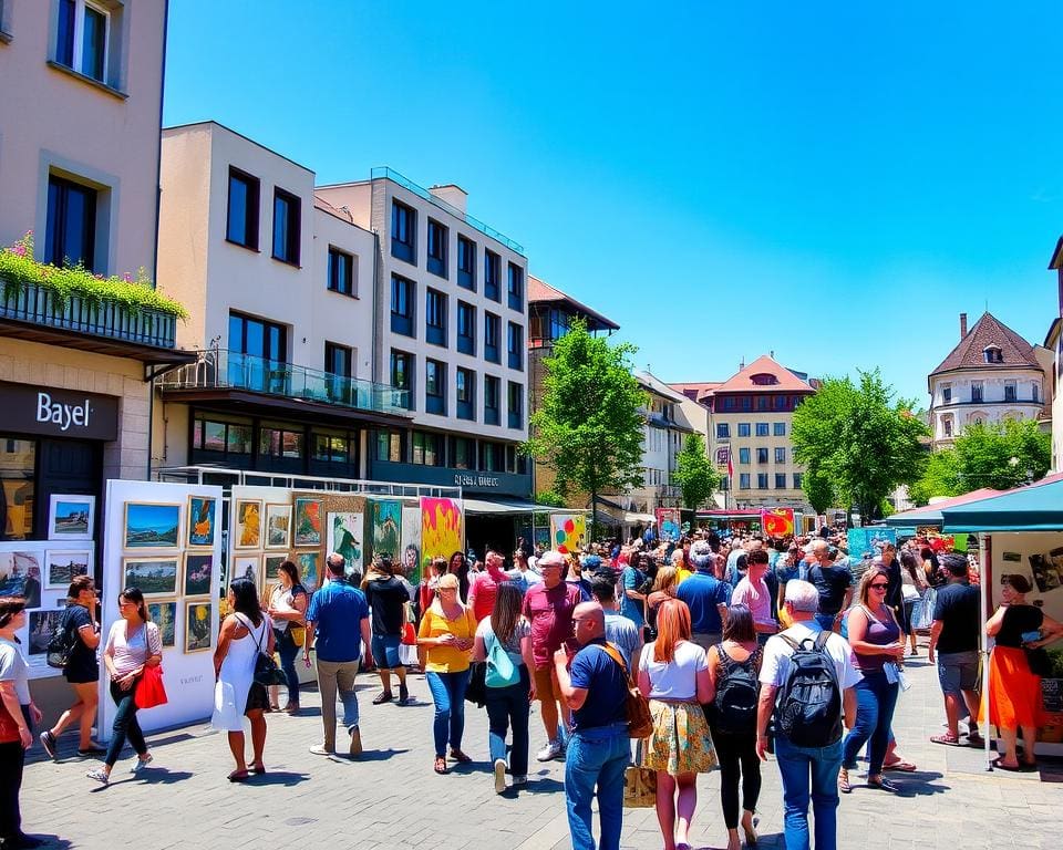 cultuurleven en kunstgalerijen in Basel