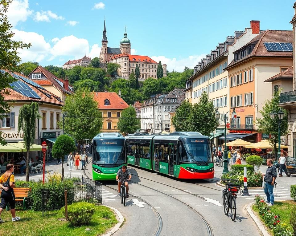 duurzaam toerisme in Ljubljana