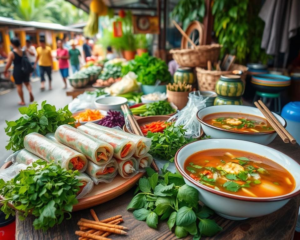 eetgewoontes in Vietnam