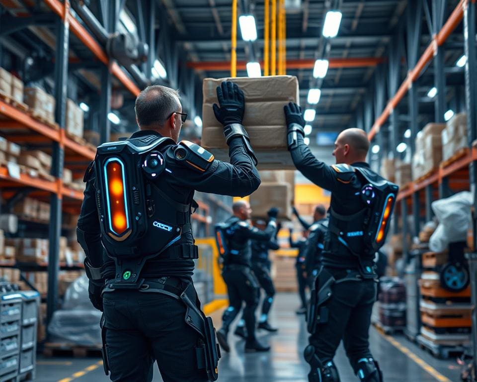 exoskeletten efficiëntie