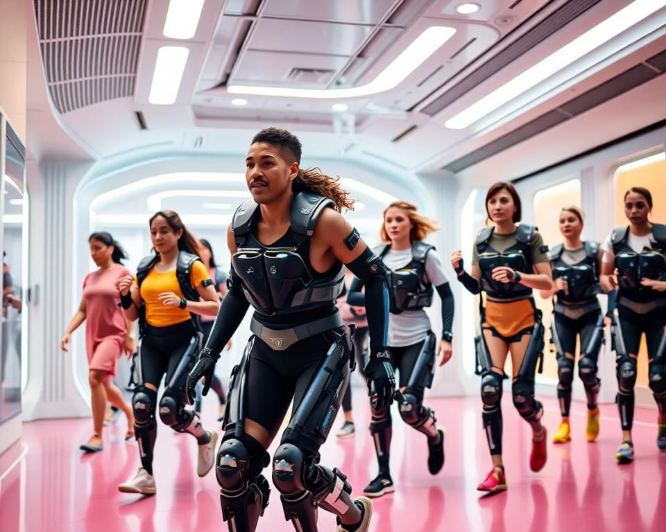 exoskeletten toepassingen gezondheidszorg