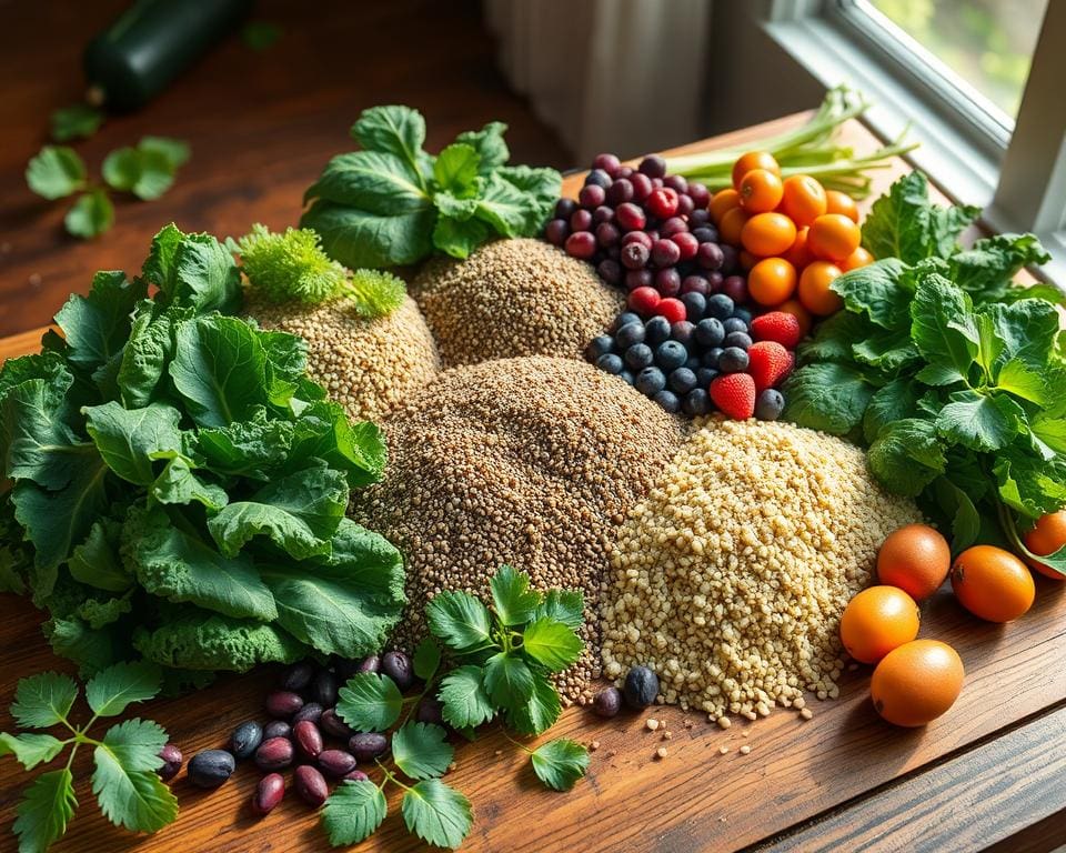 gezondheidsvoordelen van superfoods