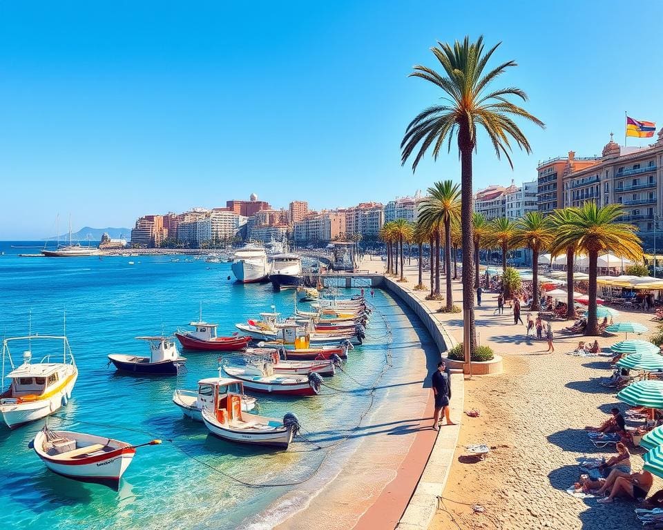 haven van Malaga