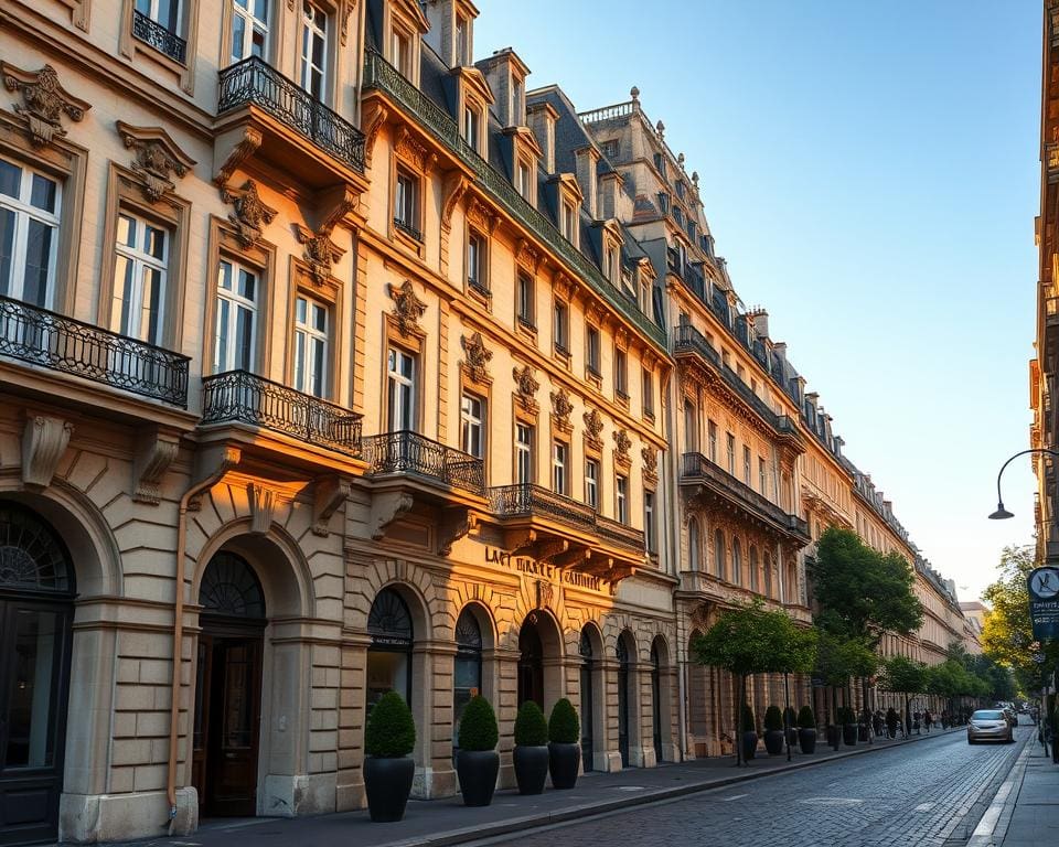 historische architectuur van Bordeaux