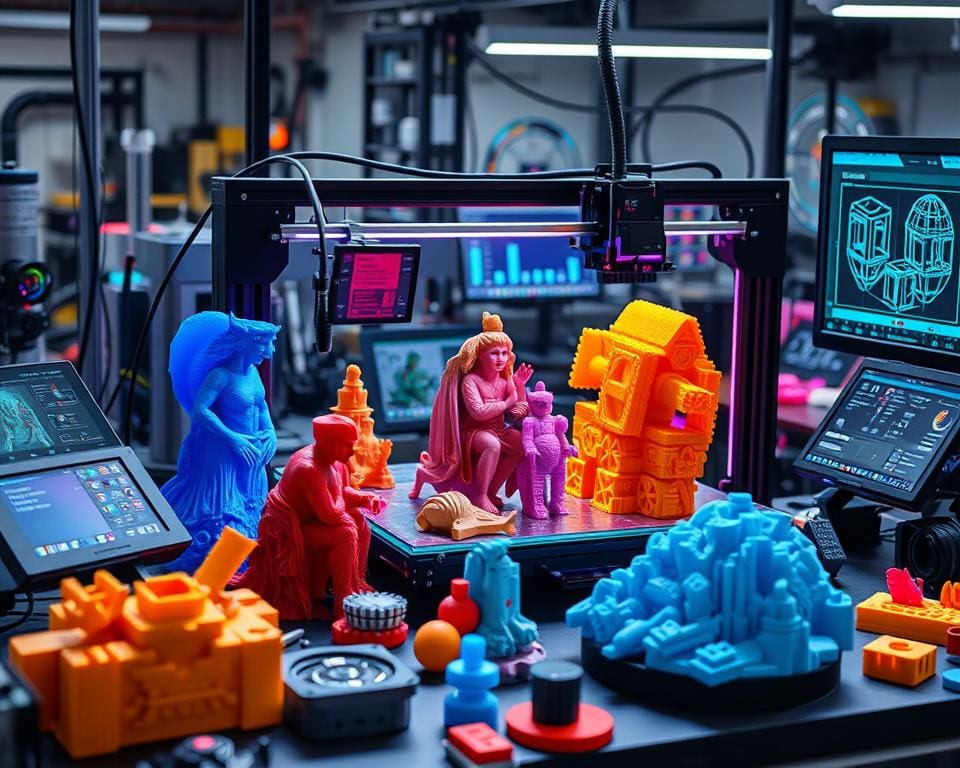 kracht van 3D-printing