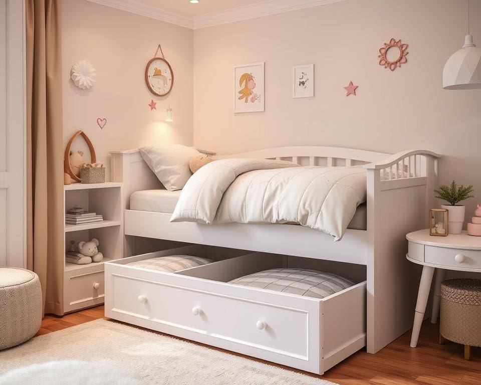 ladekast bed kind