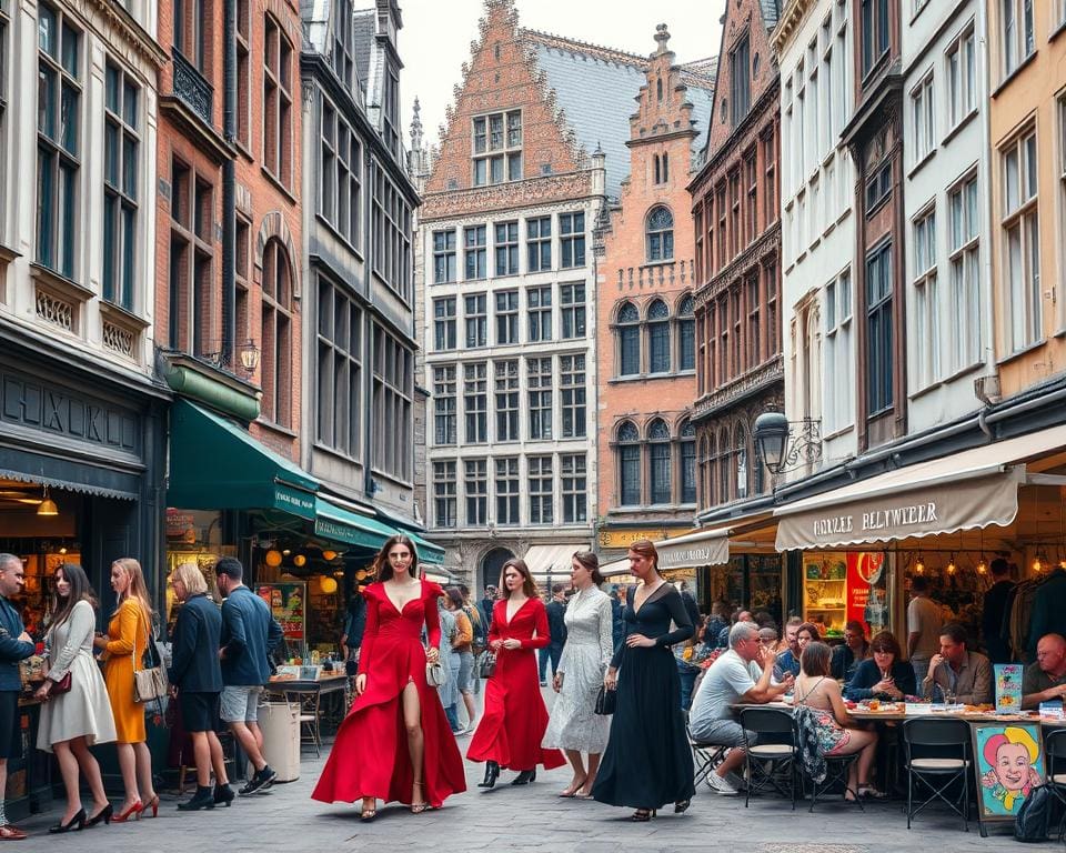 mode en Vlaamse cultuur in Antwerpen