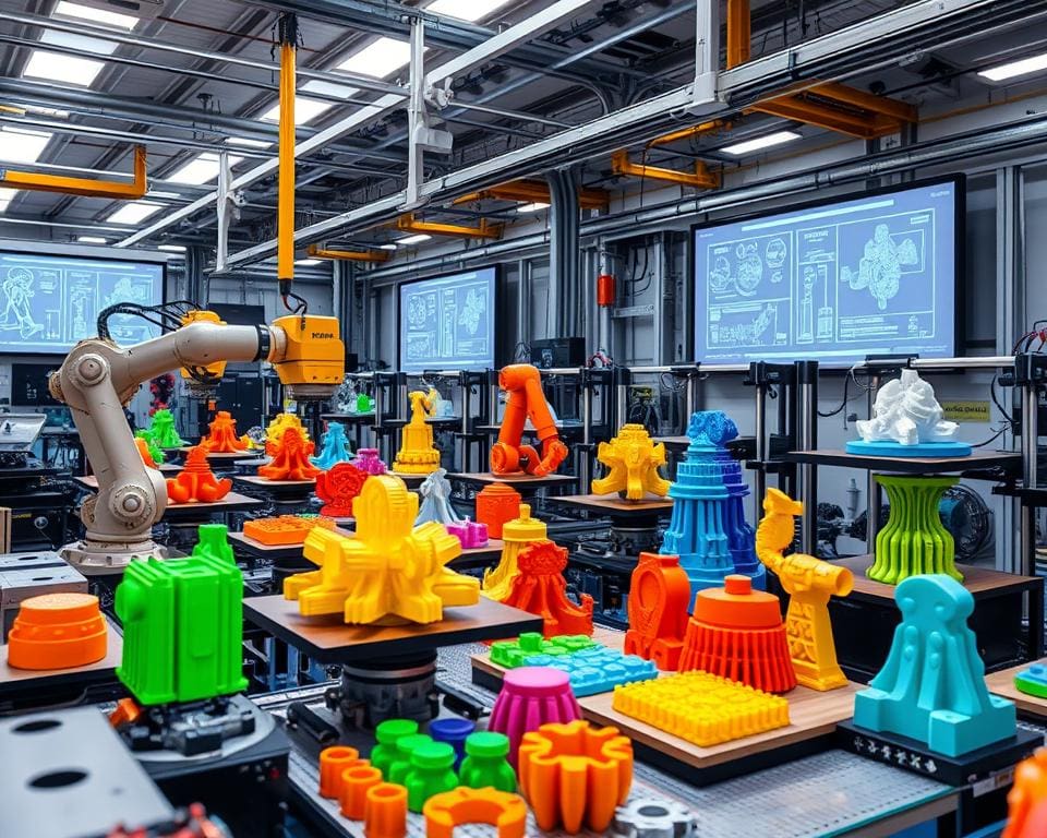 nieuwste trends in 3D-printing