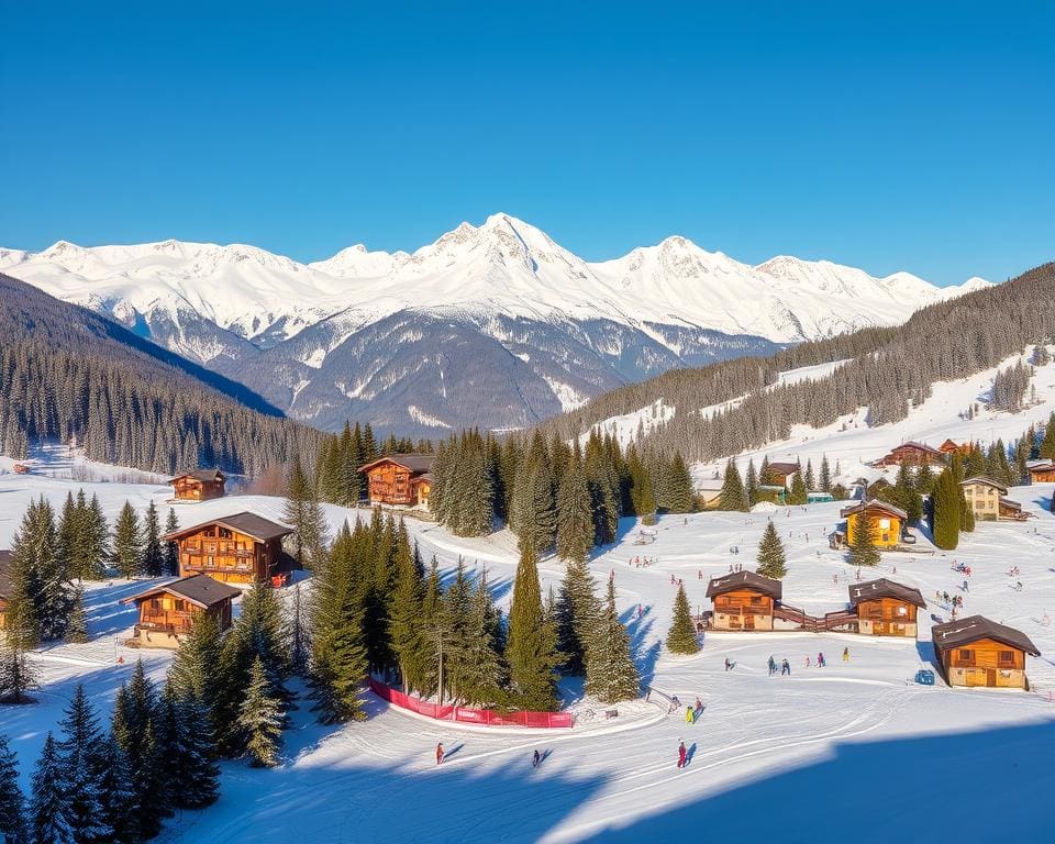 populaire ski resorts Innsbruck