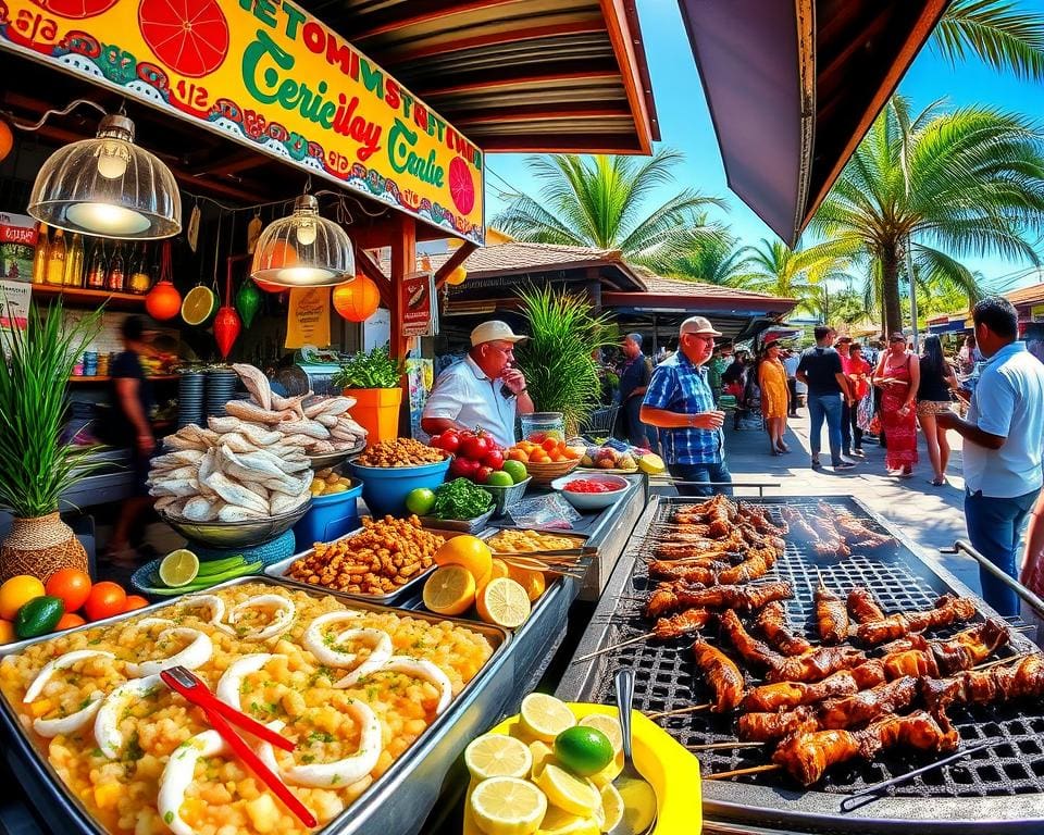 proef ceviche en anticuchos