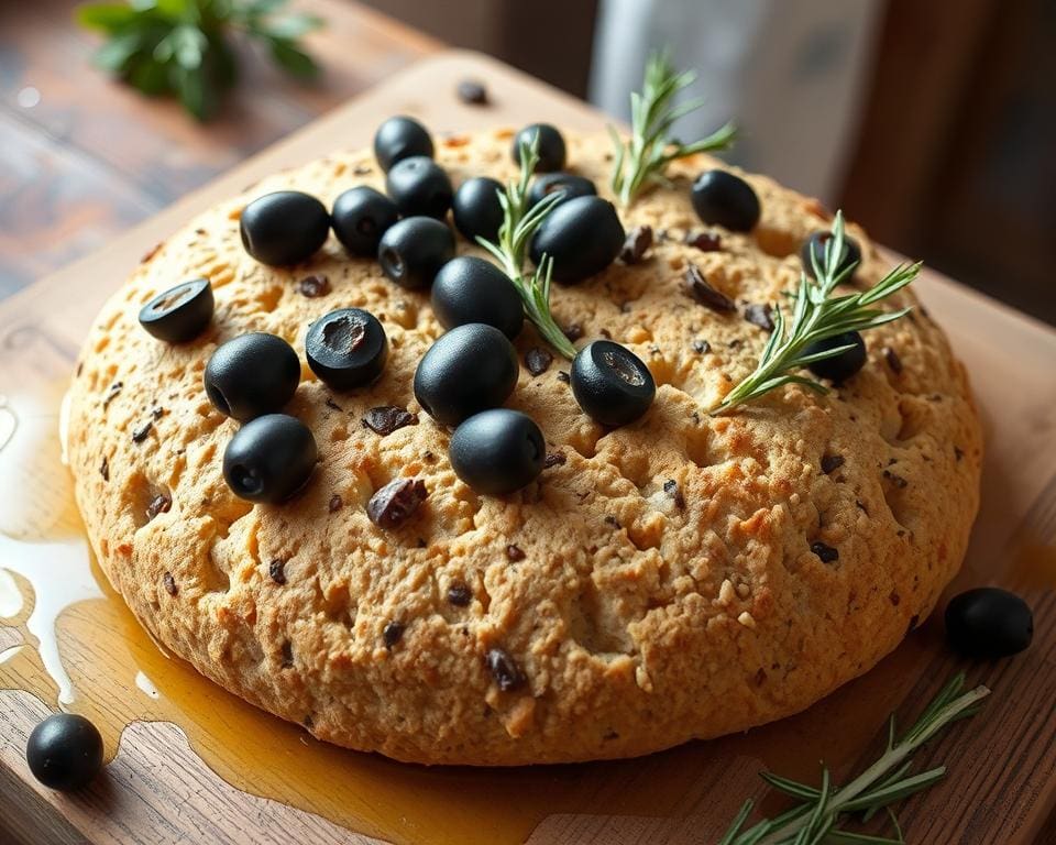 recept volkoren focaccia