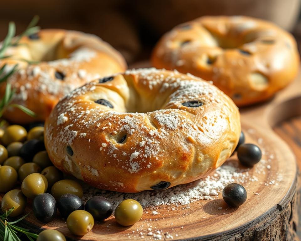 recept voor ambachtelijk zuurdesem bagels