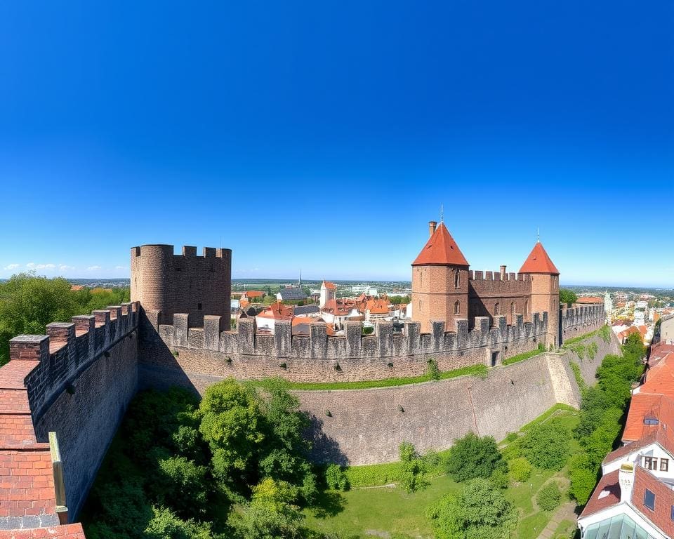 samenvatting middeleeuwse stadsmuren Tallinn