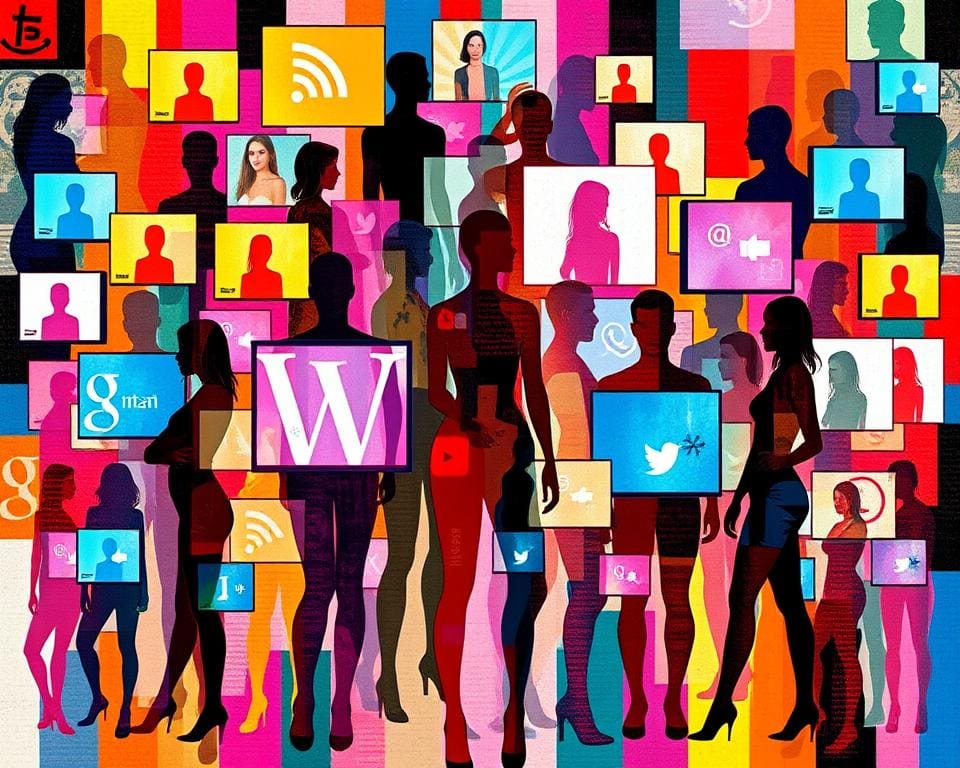 sociale media en zelfbeeld