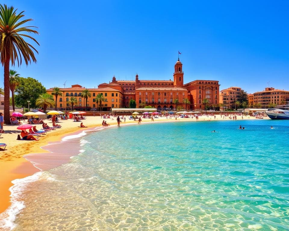 strandplezier in Palma de Mallorca