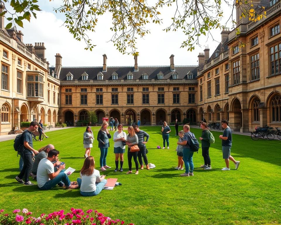 studentenleven in Oxford