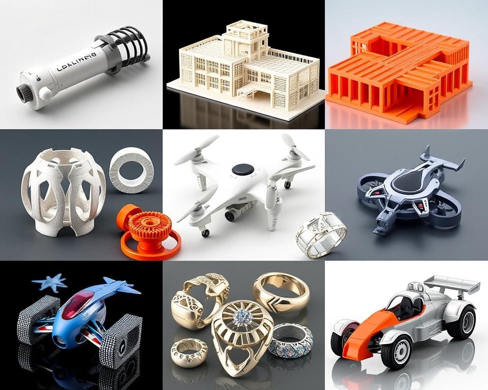 toepassingen 3D-printing