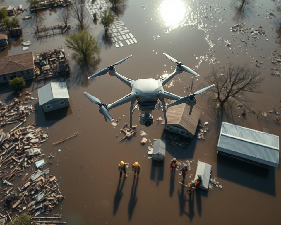 toepassingen drones in noodsituaties