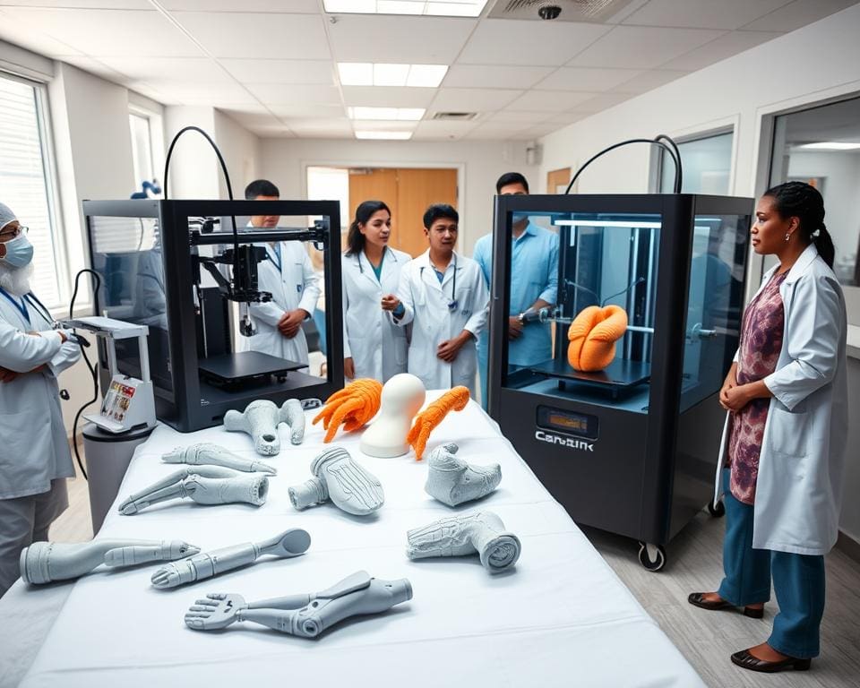 toepassingen van 3D-printing in de gezondheidszorg