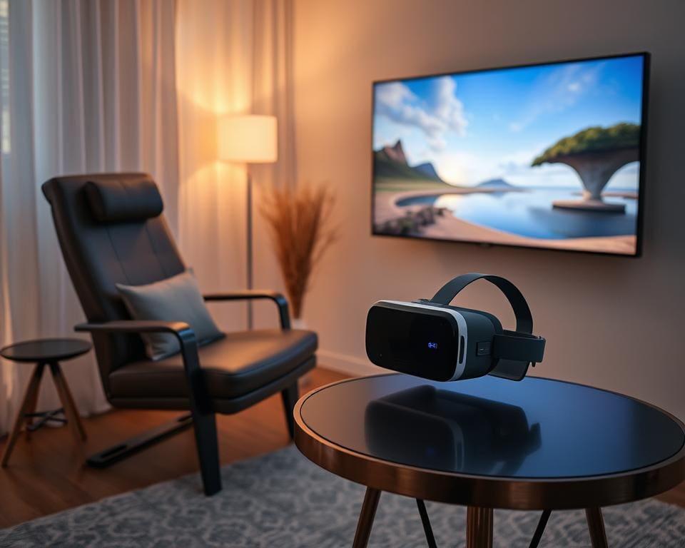 toepassingen van virtual reality in psychotherapie