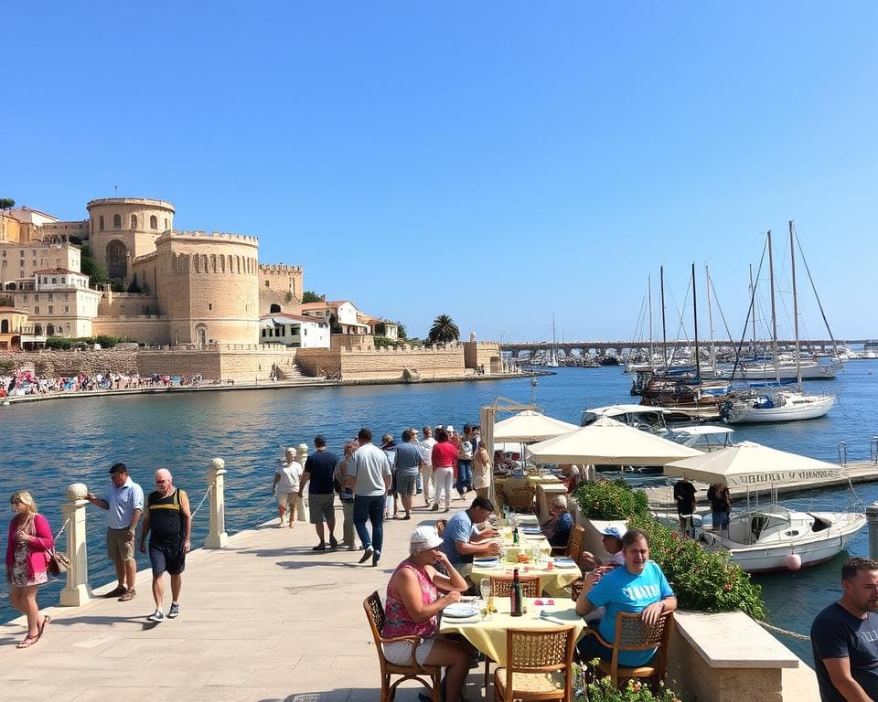 toeristische activiteiten in Brindisi