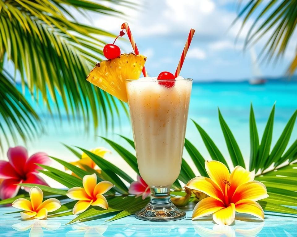 unieke smaken Piña Colada