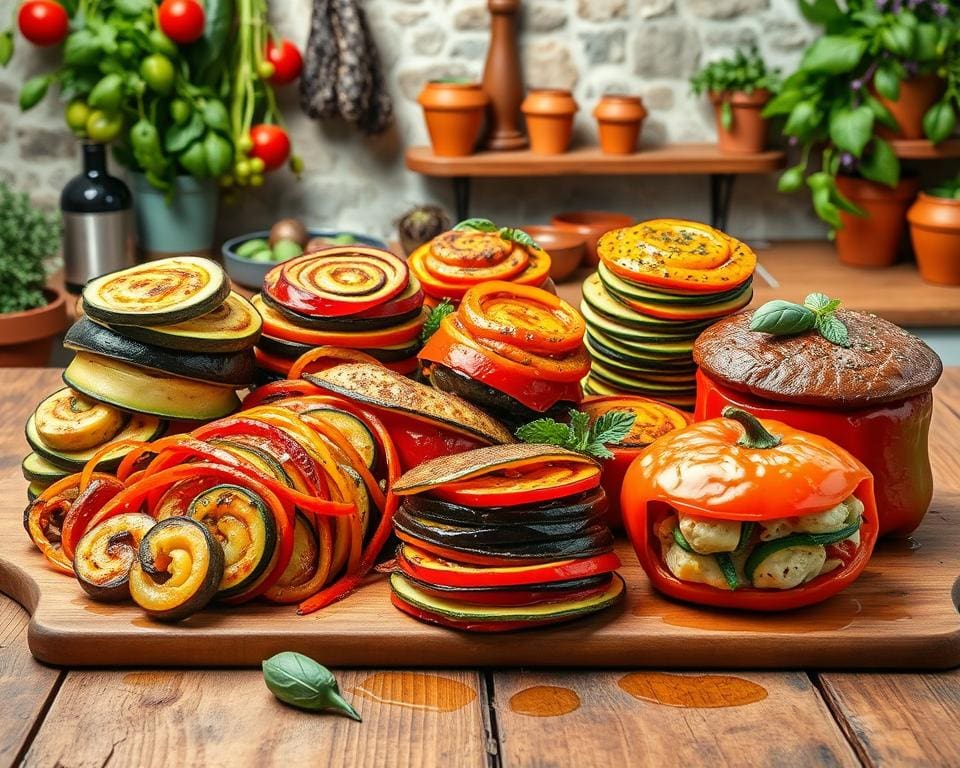 variaties op Ratatouille