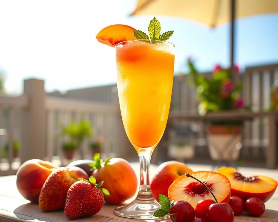 verfrissende cocktail voor de zomer