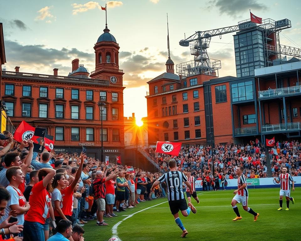 voetbal in Manchester